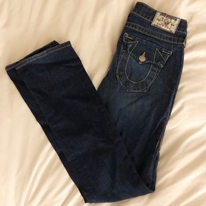 True religion baby boot cut jeans
